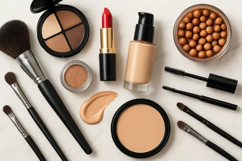 أدوات تجميل والميكاب