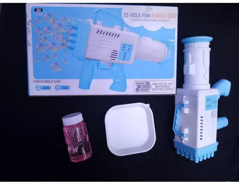 مسدس الفقاعات التلقائي، سحر 25 فتحة