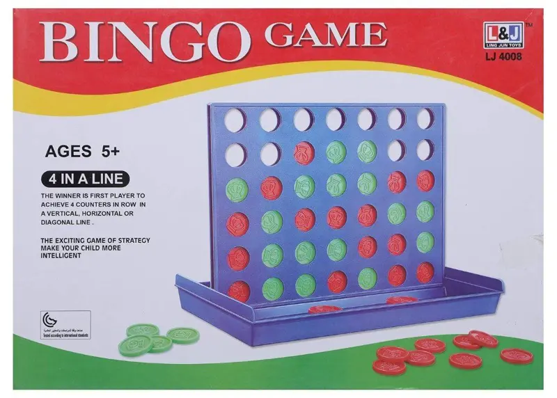 لعبة كونكت فور الاستراتيجية، متعة التحدي في تصميم كلاسيكي