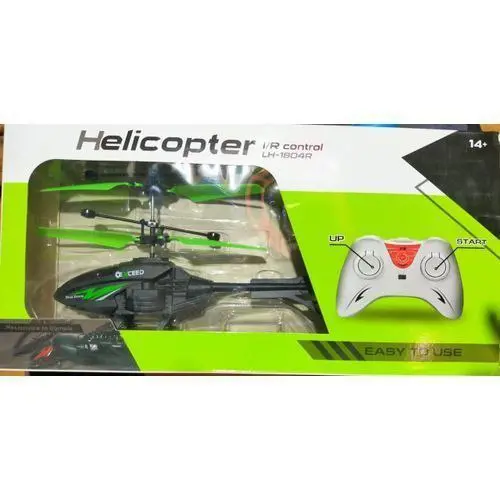 طائرة الهليكوبتر الذكية، تحكم مزدوج ومستشعر حركة