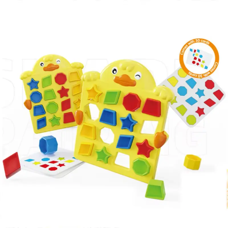 لعبة تحدي الأشكال الهندسية، سباق السرعة والتركيز