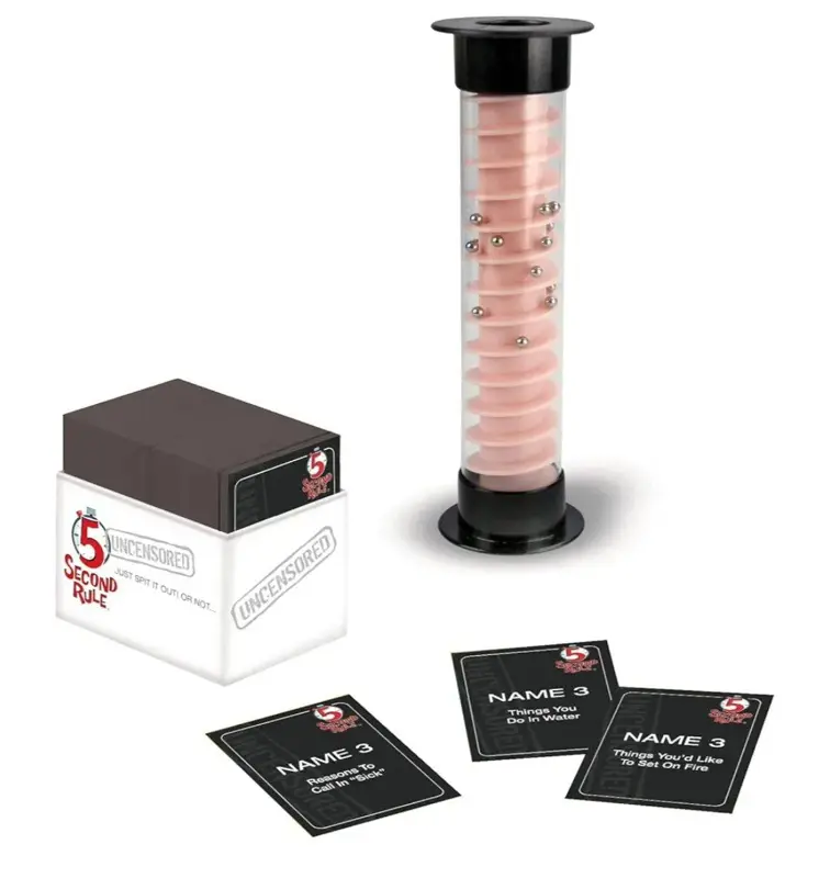 لعبة 5 ثواني حمراء، تحدي التفكير السريع والضحك المتواصل