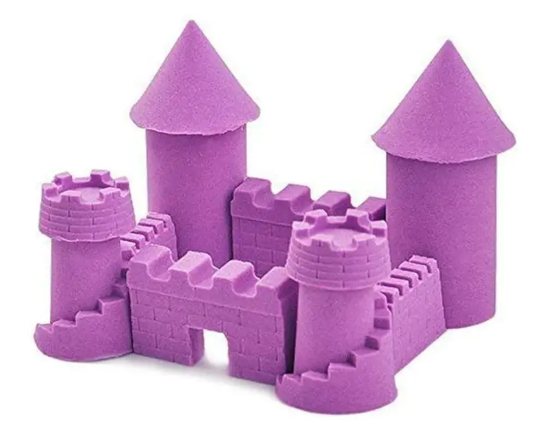 جردل الصلصال الرملي، تجربة لعب لا تلتصق بالأيدي