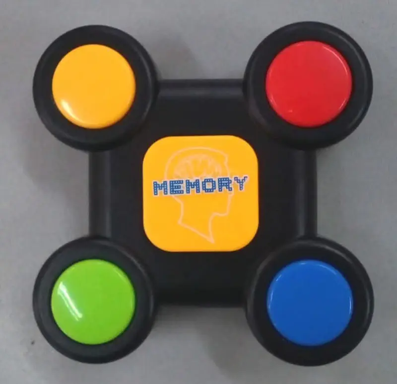 لعبة الذاكرة، تحدي الصوت والضوء