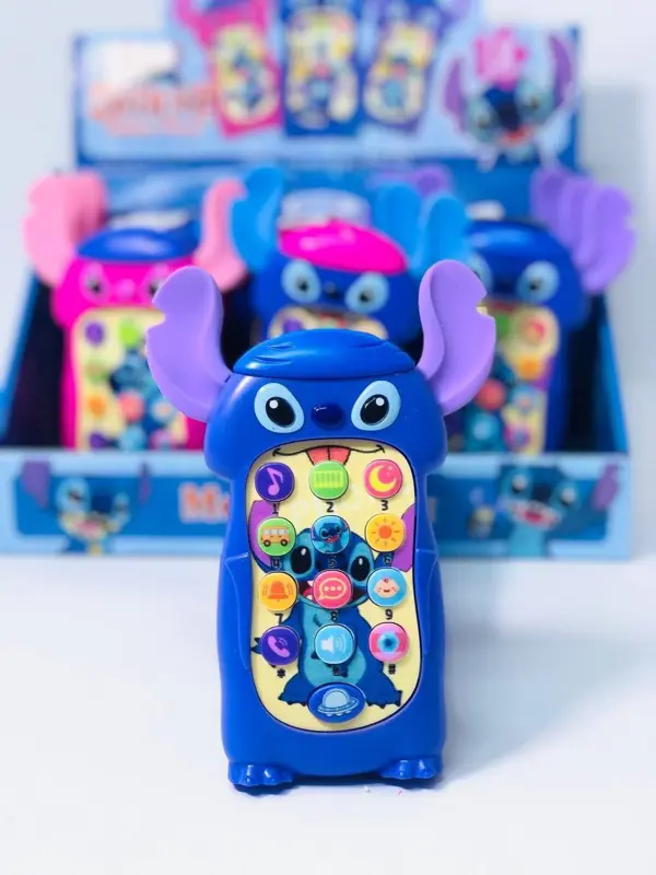 تلفون البيبي الموسيقي، لعبة تفاعلية بالموسيقى والأضواء