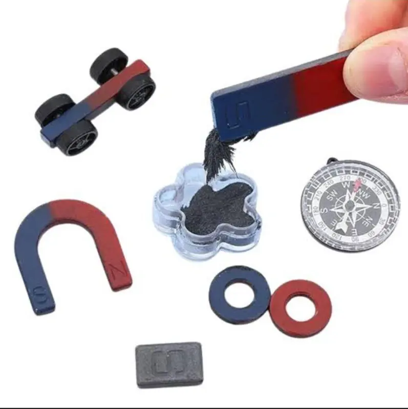 مجموعة مغناطيس العلوم، أداة تعليمية لاكتشاف قوى الجذب