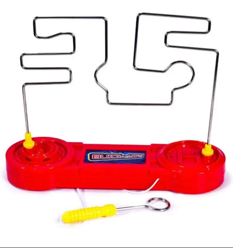 لعبة متاهة الأعصاب، تحدي التركيز والتحكم للأطفال