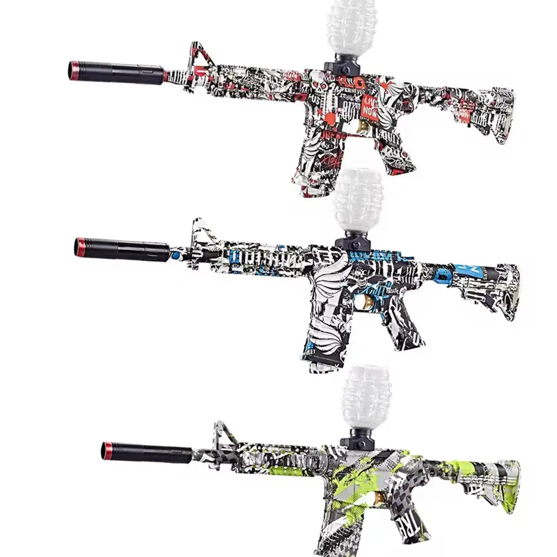 بندقية الجل الآلية، لعبة الأكشن والمغامرة بطلقات آمنة