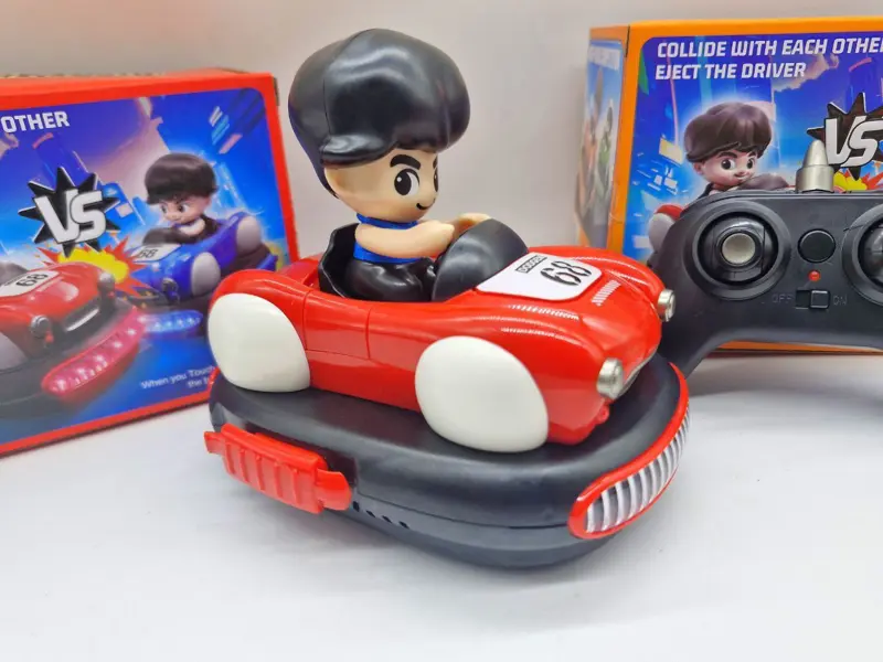 عربيات التصادم  2 شخصية قابلة للطيران