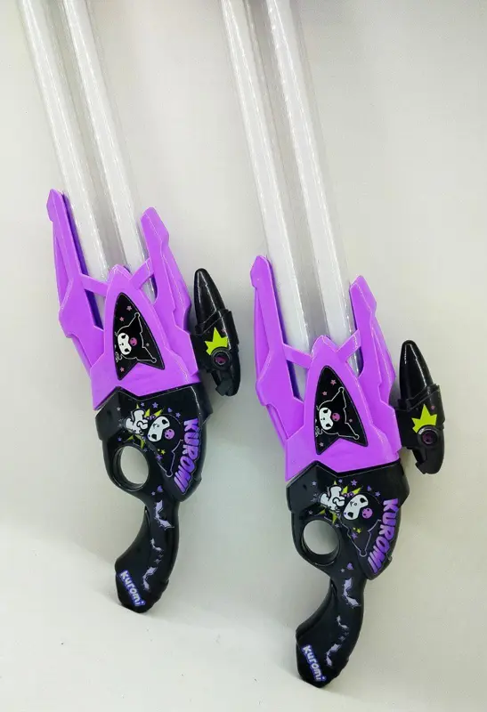 مدفع المياه السريع بشخصية كرومي، تصميم مزدوج لمتعة مائية لا تُقاوم