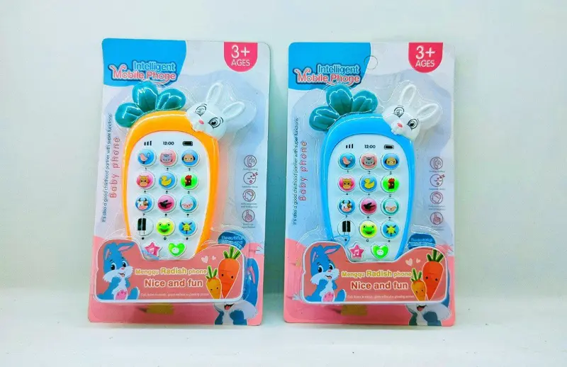 موبايل الطفل الذكي، عضاضة وآلة موسيقية بأصوات الحيوانات والأرقام