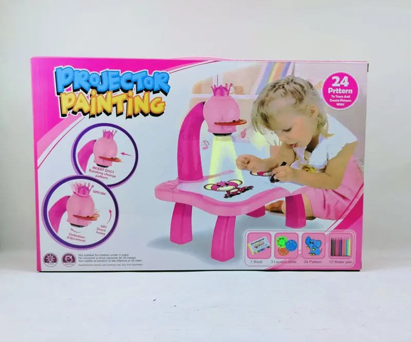 سبورة البروجيكتور التعليمية، أداة الرسم المبتكرة لتنمية مواهب الأطفال