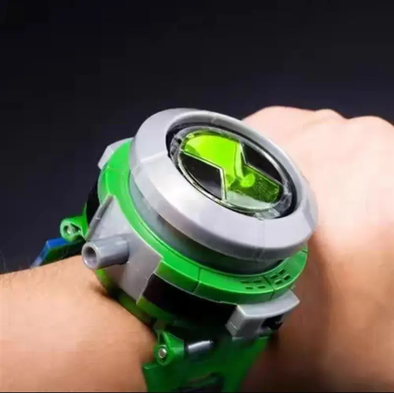 مجموعة لعبة بن تن السحرية، ساعة مضيئة وشخصيات وحوش متغيرة