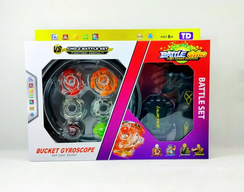 حلبة بي باتل بيرست، ساحة معركة البلابل المعدنية القوية