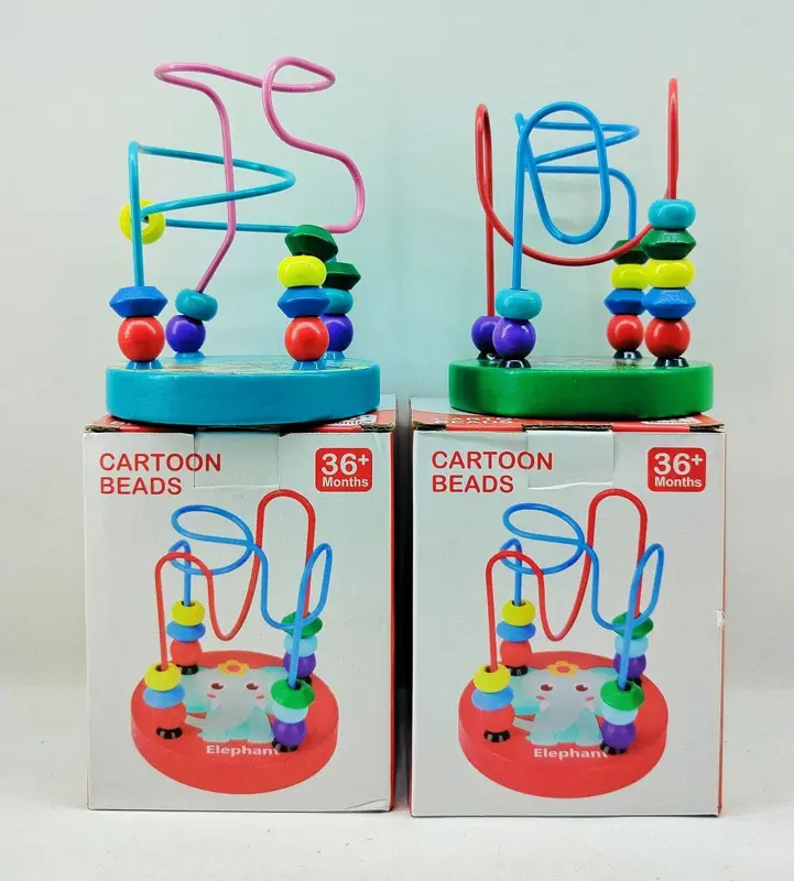 عداد الأرقام التعليمي الخشبي، أداة بصرية لتطوير المهارات الحسابية