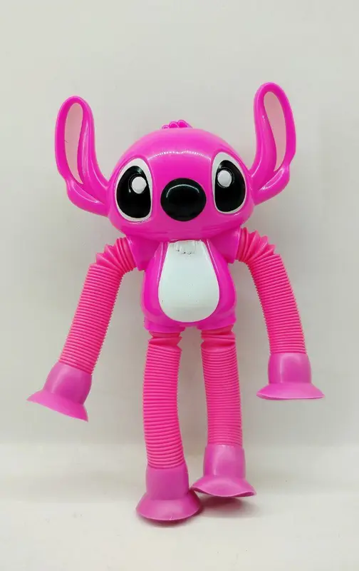 لعبة ستيتش المطاطية المضيئة، متعة التشكيل والمفاجآت