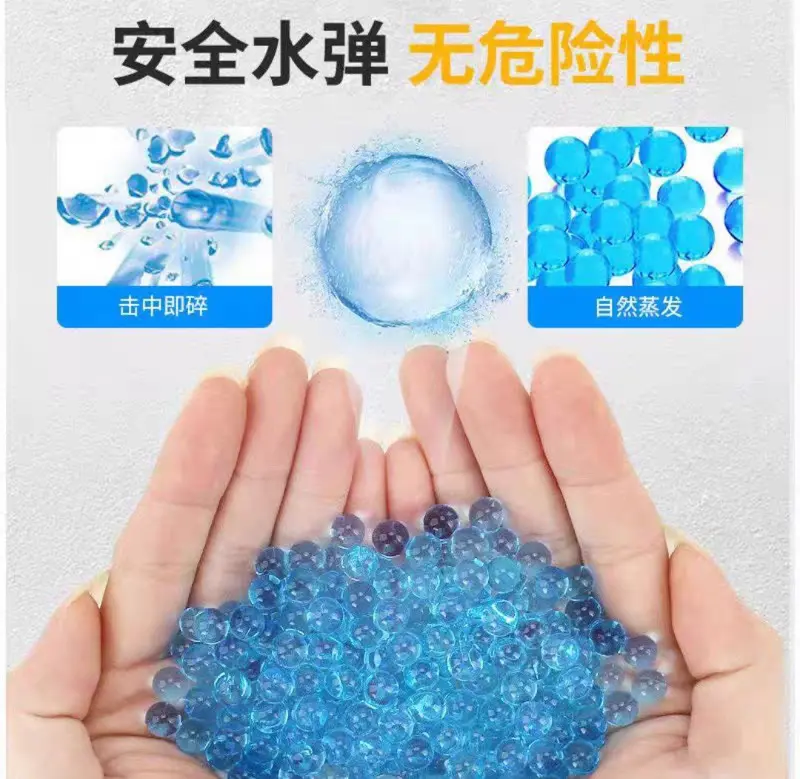 كرات الجل السحرية، 500 كرة تتضخم في الماء