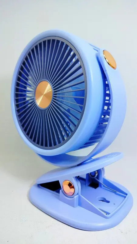 المروحة الكبيرة بدبوس، 3 سرعات وشحن USB