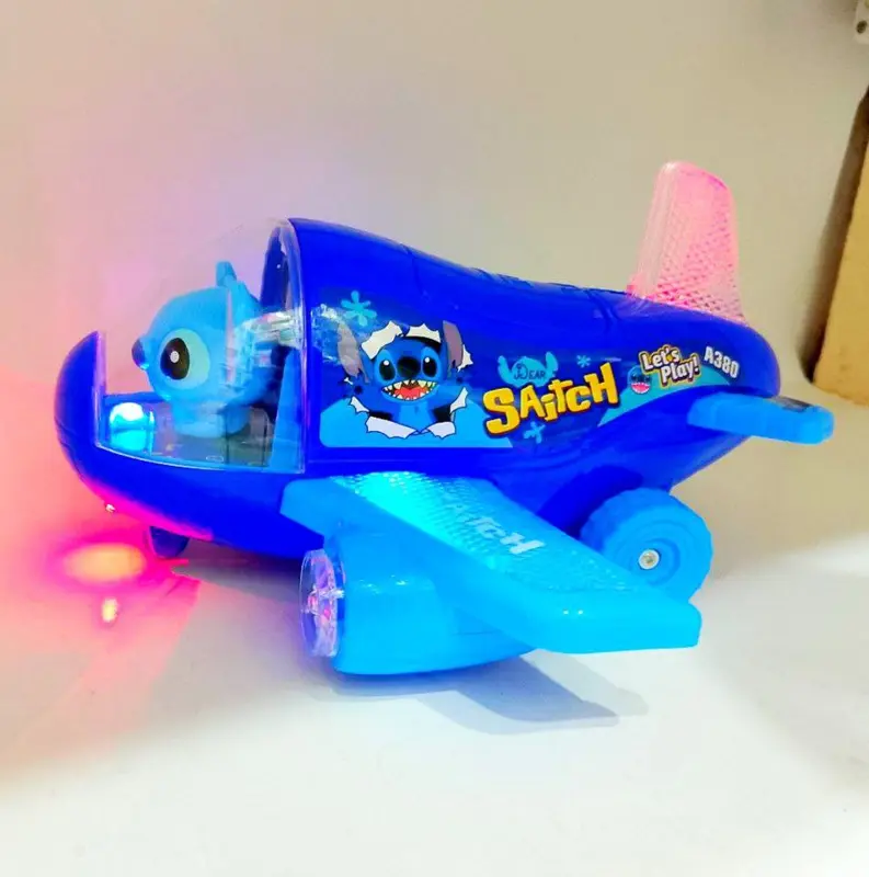 طائرة ستيتش الطائرة، بحجم كبير وأضواء بانوراما