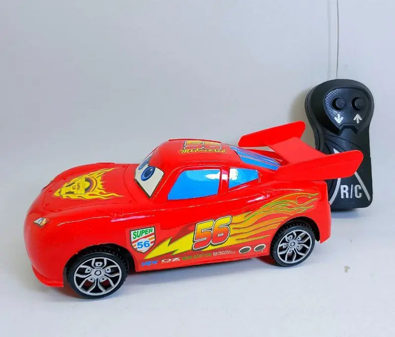 سيارة برق بنزين بالريموت، لعبة سباق بمحرك قوى