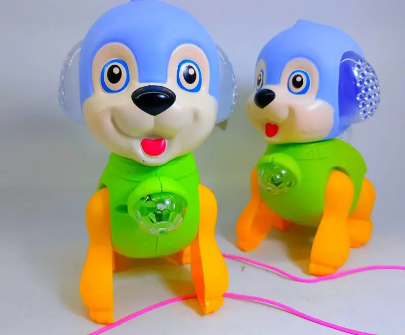 الكلب الآلي اللعوب، رفيق طفلك بصوت وحركة وأضواء