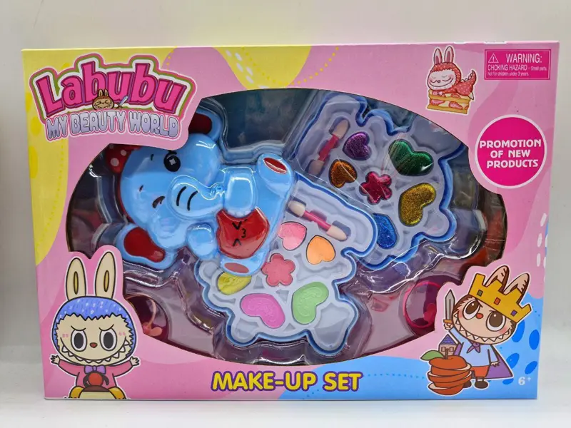 مجموعة مكياج الفيل اللطيف، بتركيبة طبية آمنة للأطفال