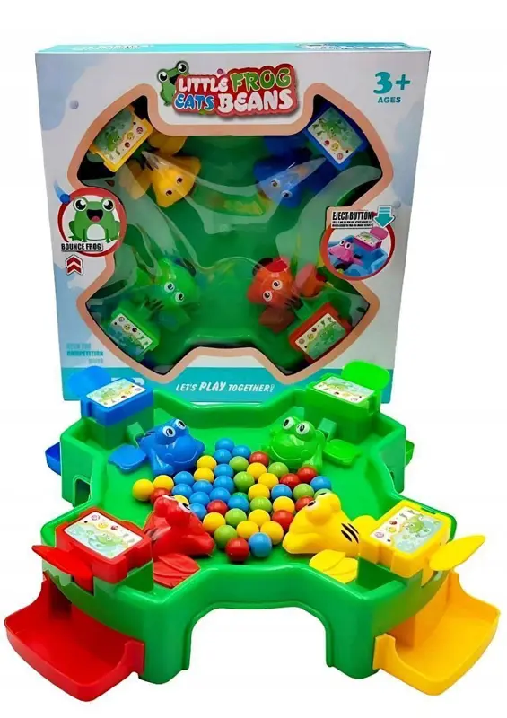 لعبة الضفدع الجائع، تحدي مسلي للكبار والصغار