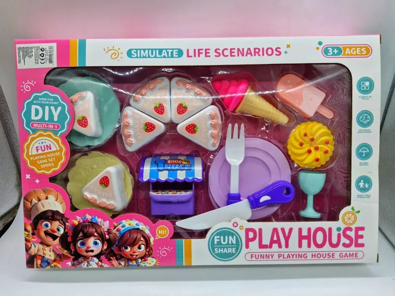 مطبخ التورتة المتنقل، مجموعة لعب فاخرة للطهي