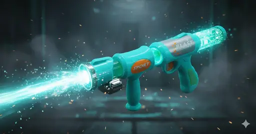 مدفع الكرات الهوائي، تحدي إطلاق النار المرح