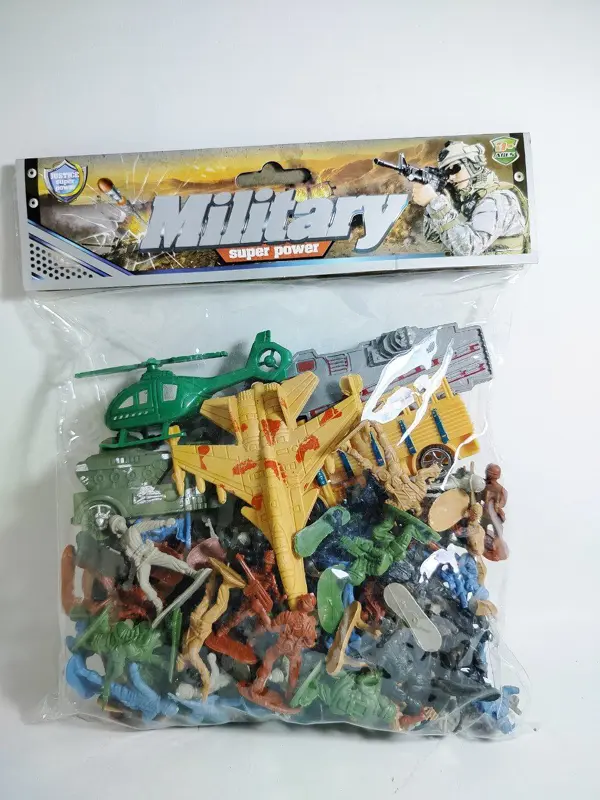 مجموعة أبطال الجيش، أكياس مليئة بالمغامرات