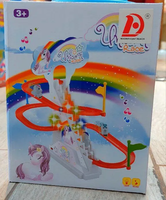 ملاهي اليونيكورن السحرية، عالم من المغامرات الخيالية