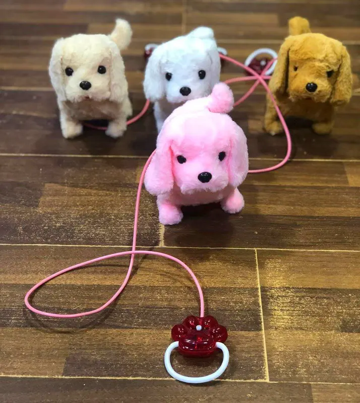 الكلب الآلي اللطيف المتحرك، رفيق طفلك في اللعب