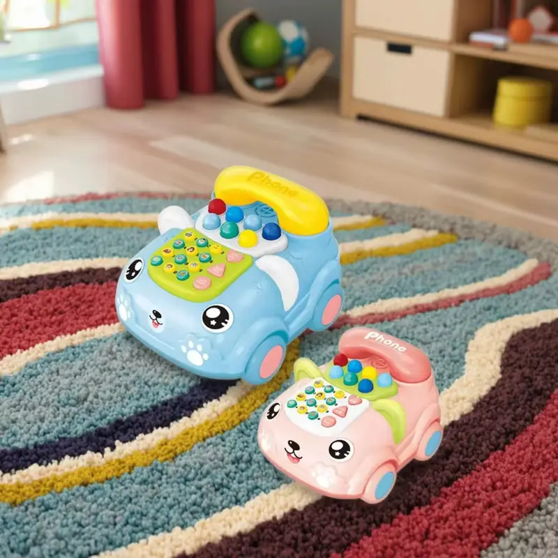 التليفون الأرضي التعليمي، لعبة مرحة للتواصل