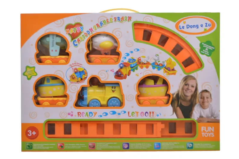 قطار الحيوانات الموسيقي، رحلة ممتعة في عالم الأصوات