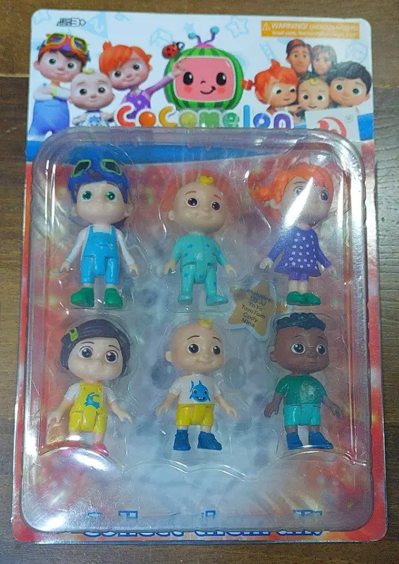 مجموعة شخصيات كوكوميلون 6 في 1