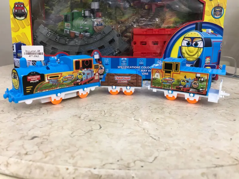 مجموعة قطار تومس المغامرات المتغيرة بمحرك