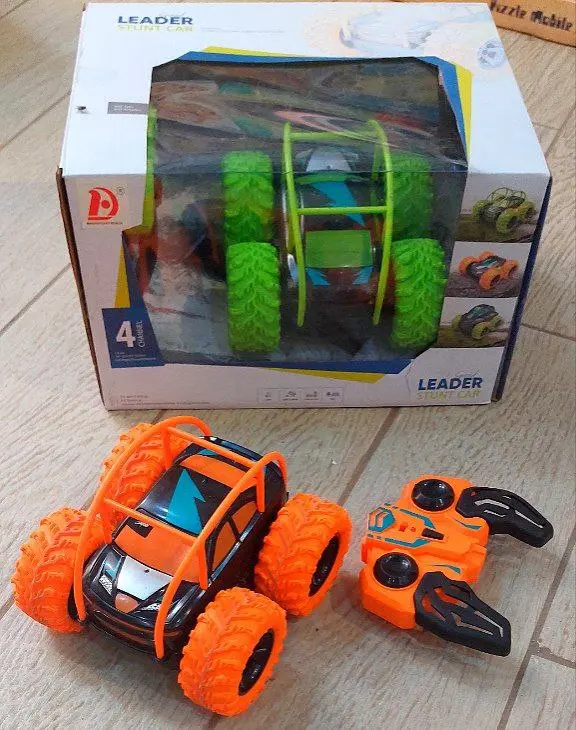 سيارة السباق بالتحكم عن بعد: ماجيك ريسنج