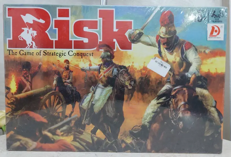 لعبة ريسك الاستراتيجية الكلاسيكية