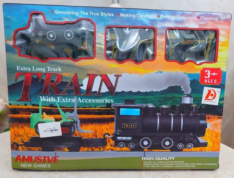 مجموعة قطار المغامرات العسكرية