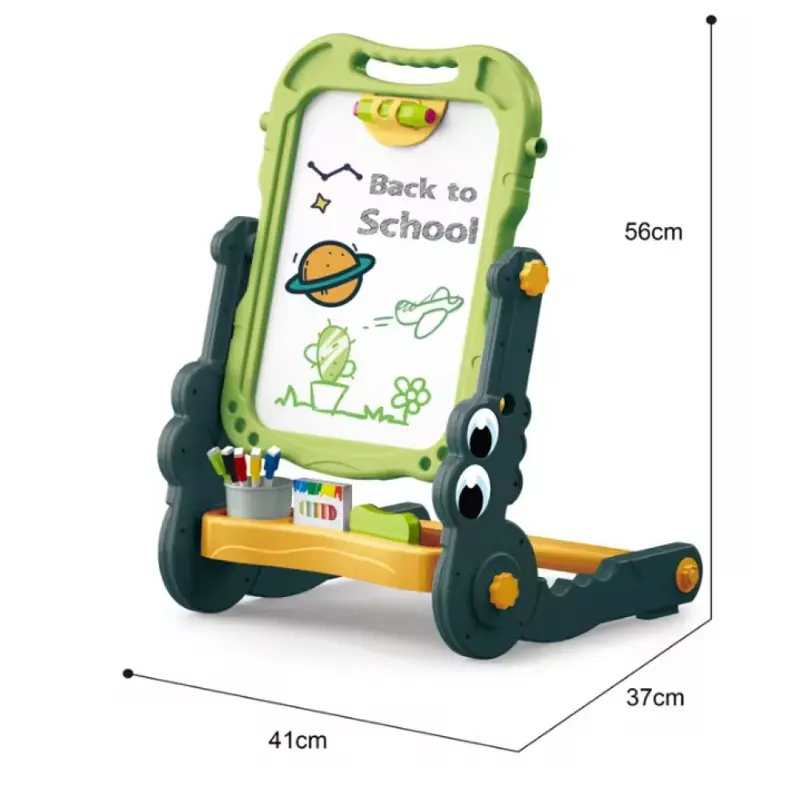 سبورة الأطفال المزدوجة مع حامل