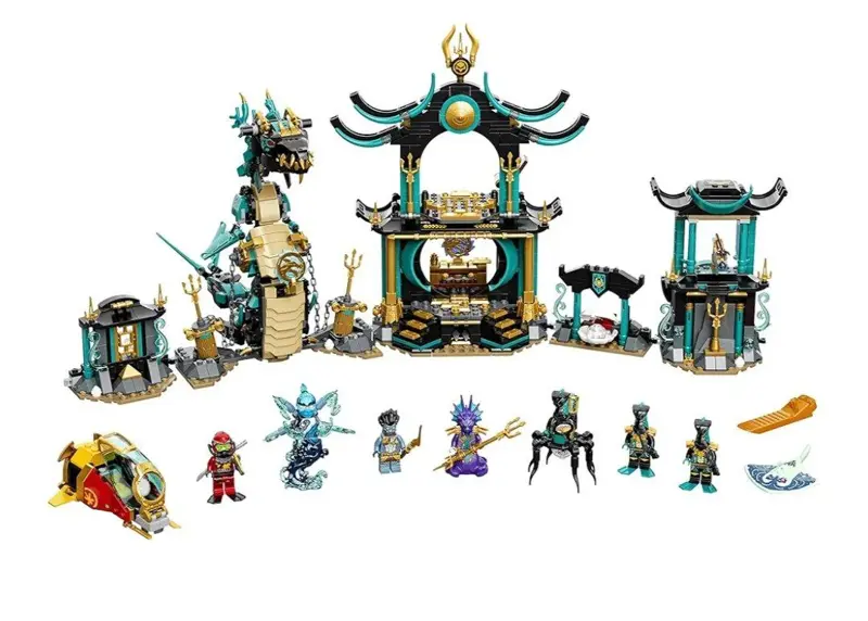 مجموعة ليجو نينجا روبوت القتال العملاق (729 قطعة)