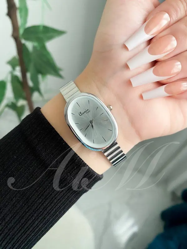 ساعة أني تايم كلاسيكيا بسوار أنسيال