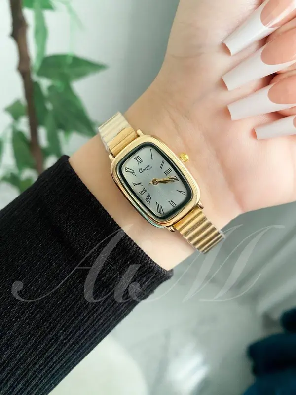 ساعة أني تايم جلامور بسوار أنسيال فاخر