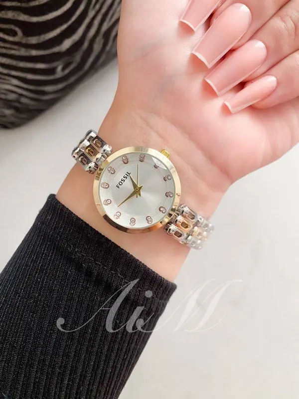 ساعة فوسيل جوليا بسوار أنسيال