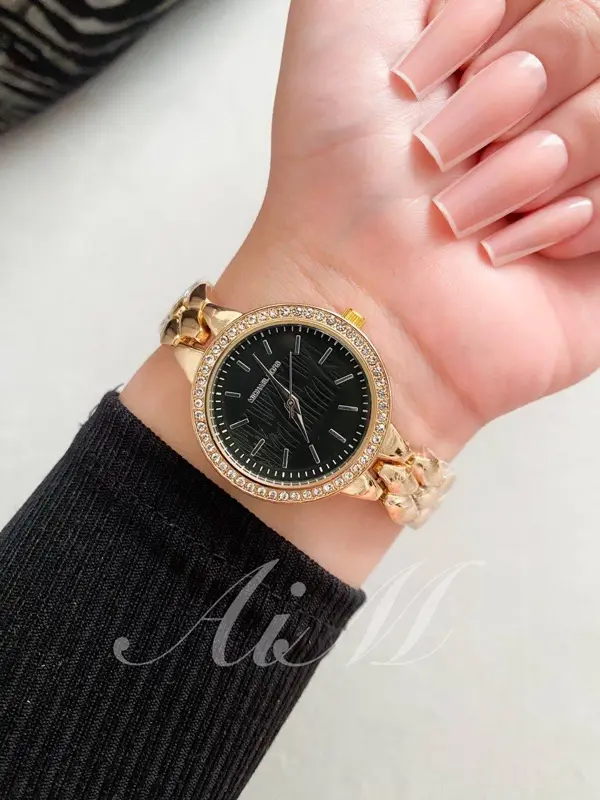 ساعة إم كيه كريستينا بسوار أنسيال