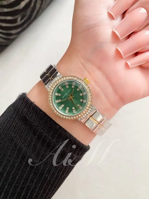 ساعة إم كيه جوليا بسوار أنسيال