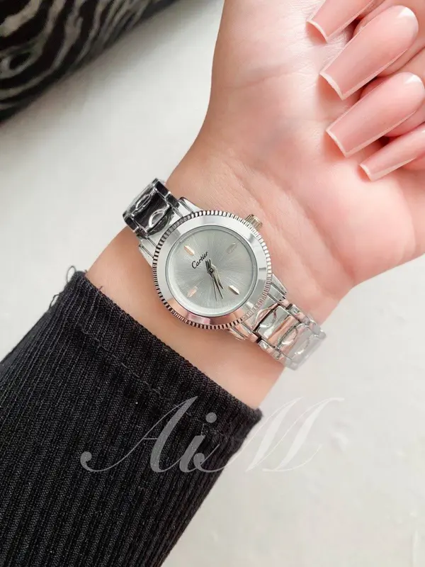 ساعة كارتير كاميليا بسوار أنسيال