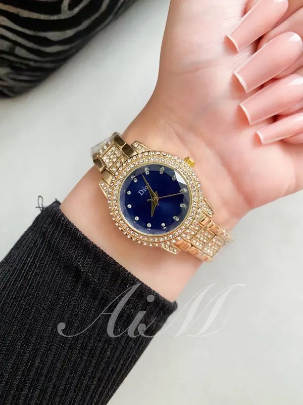 ساعة ديور ديانا بسوار أنسيال