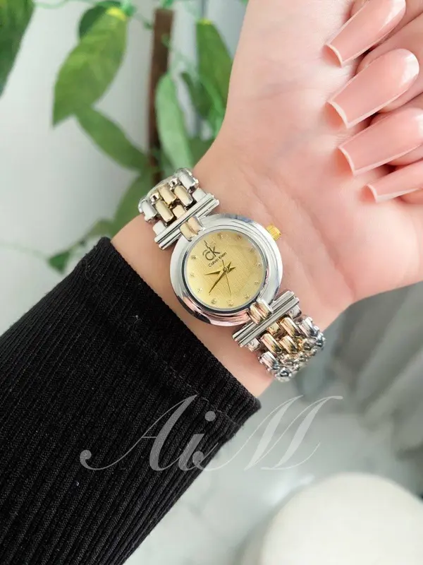 ساعة سي كيه جلينا بسوار أنسيال