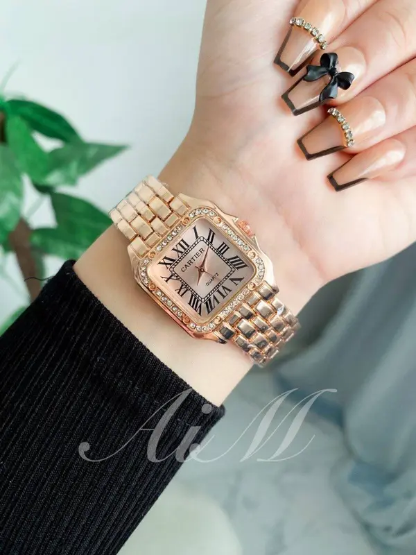 ساعة كارتييه فيكتوريا بسوار أنسيال